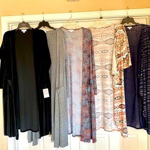 LuLaRoe Unicorn 5 piece bundle